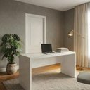 Ver imagem 1 de Mesa Escrivaninha Home Office 163x74,5x60cm