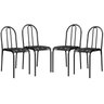 Conjunto 4 Cadeiras para Cozinha e Sala de Jantar - 2