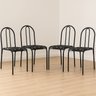 Conjunto 4 Cadeiras para Cozinha e Sala de Jantar - 1
