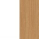 Ver imagem 6 de Guarda Roupa 6 Portas Abrir 230 cm X 240 cm para Quarto ou Closet 100% MDF Cor:Branco e Peroba