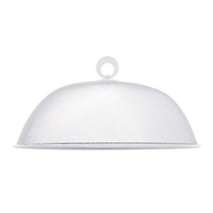 Tela Protetora para Alimentos de Metal Revestida com Plástico Branca 35x15 - Lyor