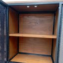 Ver imagem 7 de Buffet Industrial com 6 Portas de Chapas - Ferro e Madeira - Cores Preto e Imbuia
