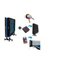 Ver imagem 1 de Mesa Ping Pong Mdf 25mm Oficial Klopf 1008 + Kit 5055 + Rede Master 5034 + Capa Mesa Fechada