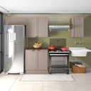 Ver imagem 1 de Armário Multiuso Cozinha 5 Peças 200cm Unna Poliman Móveis