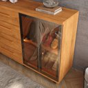 Ver imagem 6 de Comoda Lady Reflecta Nature com Rodizios Marrom