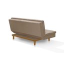 Ver imagem 7 de Sofá Cama 3 Lugares em Suede Tokio Yescasa