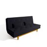 Sofá Cama 3 Lugares em Suede Tokio Yescasa - 2