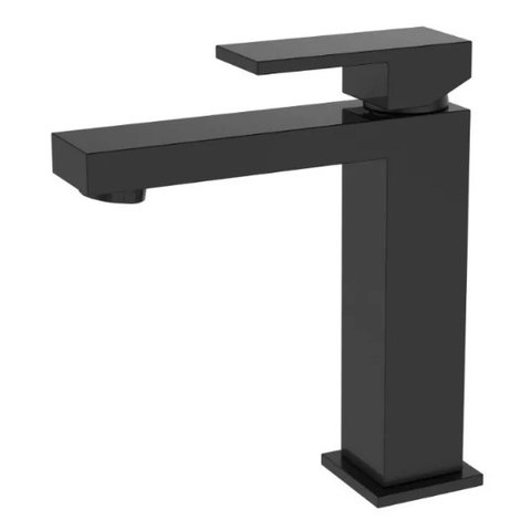 Monocomando para Lavatorio de Mesa Bica Baixa - Madrid - Black V-83301-59H JIWI