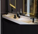 Ver imagem 4 de Monocomando para Lavatorio de Mesa Bica Baixa - Madrid - Black V-83301-59H JIWI
