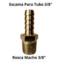 Ver imagem 5 de Kit Engate Rápido Esfera Alta Vazão 3/8 com 4 Peças