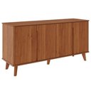 Ver imagem 1 de Buffet Balcao 4 Portas Mdf 163 Cm 22136 Cinamomo Molci