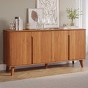 Ver imagem 2 de Buffet Balcao 4 Portas Mdf 163 Cm 22136 Cinamomo Molci