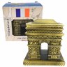Arco do Triunfo França Miniatura Enfeite Decoração Metal 8cm - 2