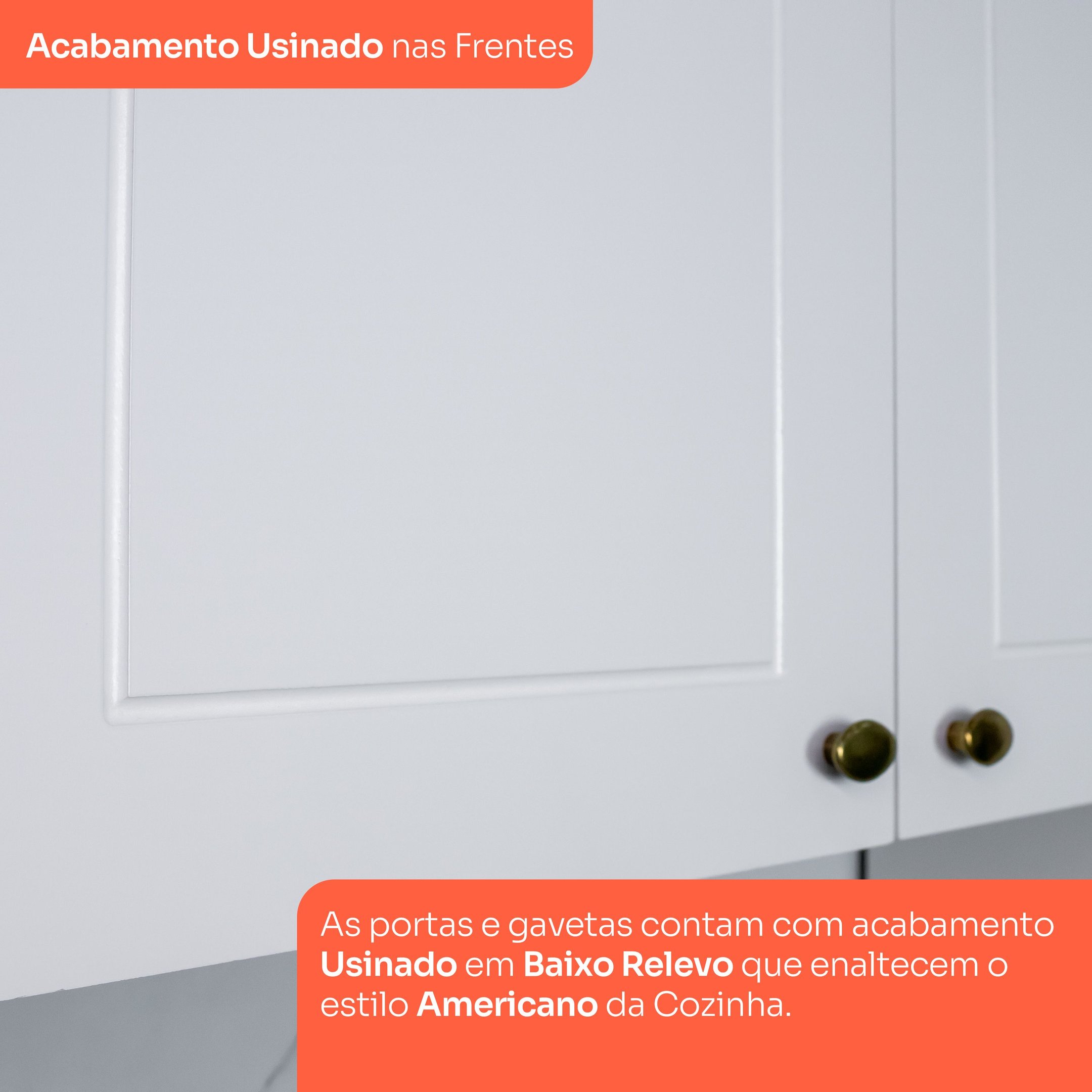 Módulo Balcão 1 Porta 40cm Emily  - 7