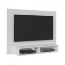 Ver imagem 5 de Kit 3 Peças com 1 Escrivaninha, 1 Painel para TV e 1 Estante para Livros