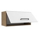 Ver imagem 5 de Armário de Cozinha Aéreo de Cozinha 70 cm 1 Porta Basculante Rustic/Branco Agata Madesa