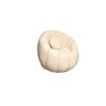 Kit Poltrona com Almofada e Puff Concha Fixo Boucle - Estopar - 3