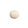 Kit Poltrona com Almofada e Puff Concha Fixo Boucle - Estopar - 4