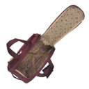 Ver mais imagens de Kit Conjunto Mala Sacola Viagem Santino Dubai SLS3 G M P SLS3 Dubai Vermelho escuro