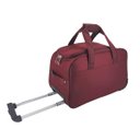 Ver imagem 6 de Kit Conjunto Mala Sacola Viagem Santino Dubai SLS3 G M P SLS3 Dubai Vermelho escuro