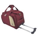 Ver imagem 7 de Kit Conjunto Mala Sacola Viagem Santino Dubai SLS3 G M P SLS3 Dubai Vermelho escuro