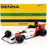 F1 Honda Mclaren Mp4/4 #12 Ayrton Senna Japão Gp 1988 1/18 - 1