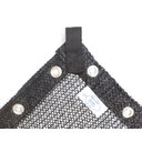 Ver imagem 1 de Tela Sombrite 50% 2m X 6m Solpack Agronet - Azul Verde Garden