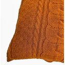 Ver imagem 3 de Capa para Almofada Tricot Wrin Terracota - Quadrada