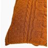 Capa para Almofada Tricot Wrin Terracota - Quadrada - 3