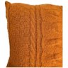 Capa para Almofada Tricot Wrin Terracota - Quadrada - 2