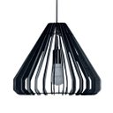 Ver imagem 1 de Luminária Teto tipo Pendente EGIPCIA MDF - Completa - Cor: Preta