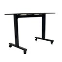 Ver imagem 4 de Mesa Basculante para Escritório e Home Office Salerno Cinza