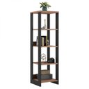 Ver imagem 2 de Estante Torre Industrial 137CMX40CM Preto/Solanum