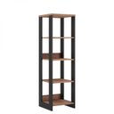 Ver imagem 3 de Estante Torre Industrial 137CMX40CM Preto/Solanum