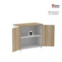 Ver imagem 5 de Armário para Escritório Baixo 2 Portas com Chave