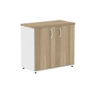 Ver imagem 3 de Armário para Escritório Baixo 2 Portas com Chave