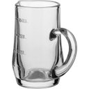 Ver imagem 3 de MINI JARRA 8x8x6cm 100ml VIDRO TRANSPARENTE