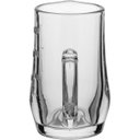 Ver imagem 5 de MINI JARRA 8x8x6cm 100ml VIDRO TRANSPARENTE