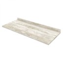 Ver imagem 2 de Tampo para Balcão Emily 120cm Cinza/Calcare