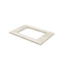 Ver imagem 2 de Tampo para Cooktop com Recorte para Cozinha 100% MDF Cinza 80cm Emily Espresso Móveis Calcare