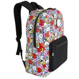 Mochila de Costas Escolar e Notebook Reforçada Bts Preto Clio - 2