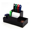 Ver imagem 2 de Organizador de mesa para escritório em Acrílico Preto 3 mm Centauri Acrílicos ORG-ME-P3