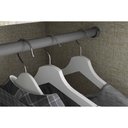 Ver imagem 7 de Guarda Roupa 3 Portas e 2 Gavetas Açaí Da133 Branco - Henn