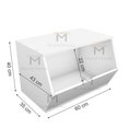 Ver imagem 3 de NICHO ORGANIZA QUARTO CRIANÇA M36.2021.B (ORGANIZA) MUNDI MOVEIS