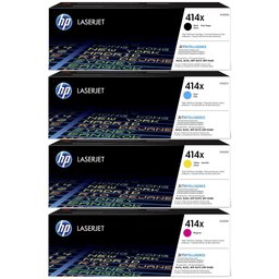 4 Toner 414x W2020x W2021x W2022x W2023x M454d M479fd Novo Original Lacrado! - 1