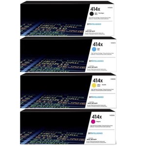 4 Toner 414x W2020x W2021x W2022x W2023x M454d M479fd Novo Original Lacrado!