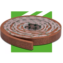 Ver imagem 1 de Eva Rodapé Acabamento Ripado Laminado 2,5m - Urban Bronze