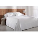 Ver imagem 2 de Kit Colcha Queen Size Hanna Jacquard Branco 3 Peças Buddemeyer