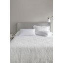 Ver imagem 4 de Kit Colcha Queen Size Hanna Jacquard Branco 3 Peças Buddemeyer