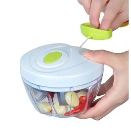 Triturador Picador Alho Cebola Molhos e Omeletes Vinagrete P - 3